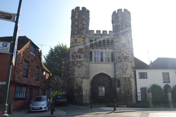 Canterbury, King's School Entrance
