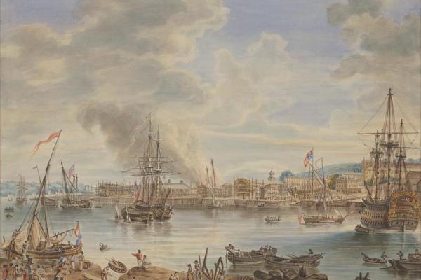 Chatham, Dockyard 1790