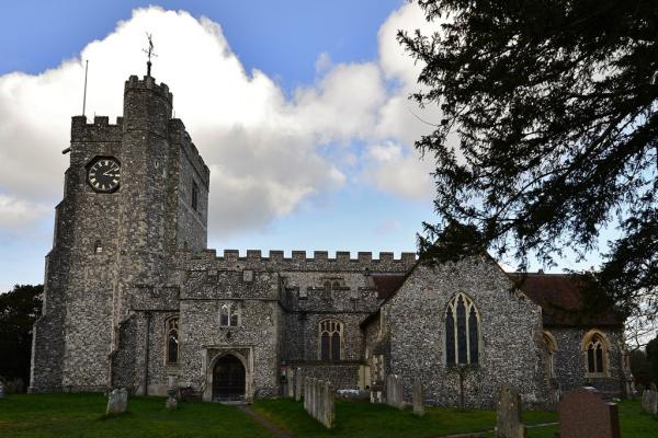 Chilham, St.Mary's Church