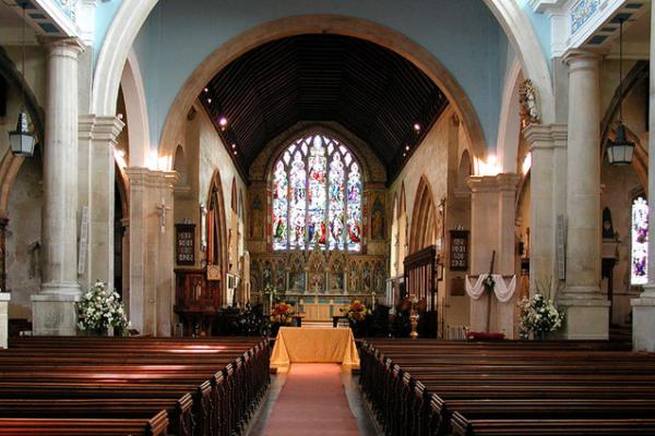 Faversham, St.Mary of Charity Interior