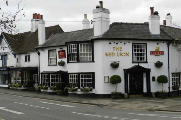 Hillingdon, Red Lion Coaching Inn