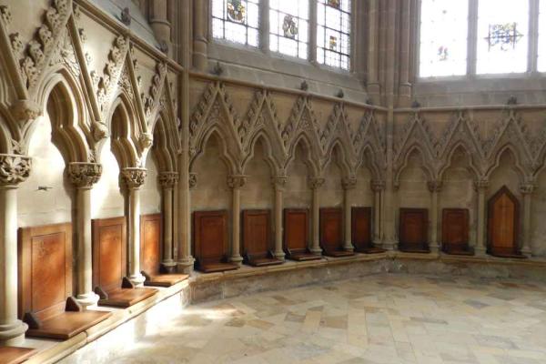Southwell Minster Chapter House