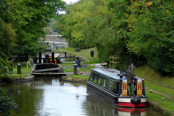Adderley, Locks on the Shropshire Union Canal
