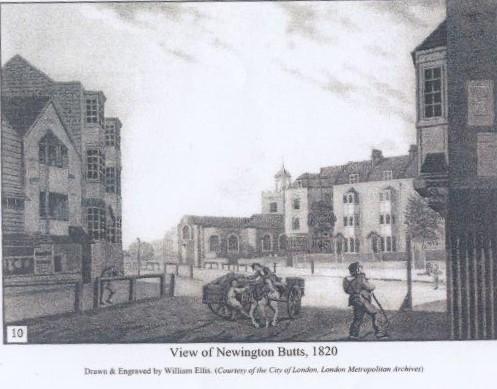 Newington Butts 1820