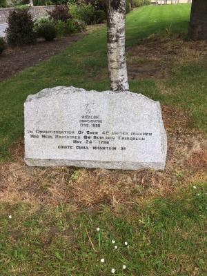 Dunlavin, Commemoration Stone