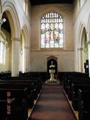 Toddington, St.George's Church Interior 1