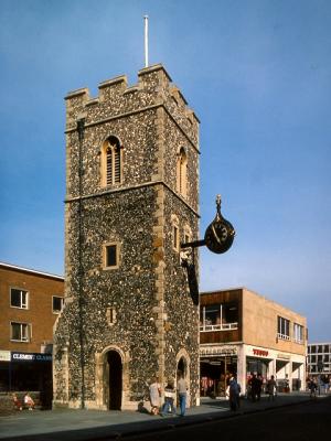 Canterbury, St.George's Tower