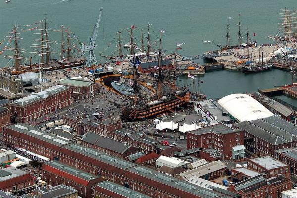 Portsmouth, Historic Dockyard
