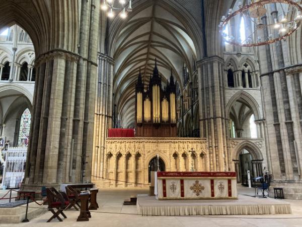 Lincoln Cathedral Interior 1