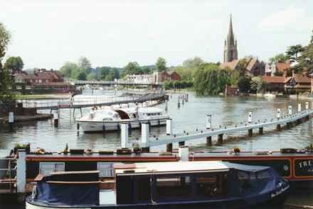 Great Marlow, Thames and All Saints
