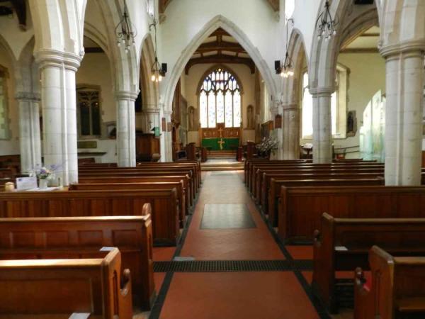 Great Missenden, St.Peter and St.Paul Church Interior 