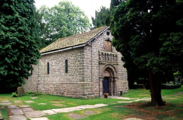 Prestbury, Norman Chapel