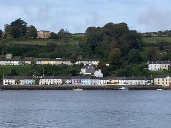 Cork Harbour, Passage West from across River Lee