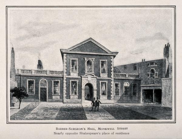 Barbers' Hall, Monkwell Street