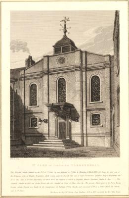 St.John, Clerkenwell 1818