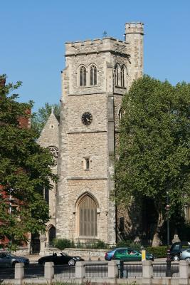 St.Mary at Lambeth tower