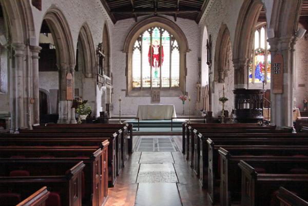St.Dunstan and All Saints, Stepney Interior