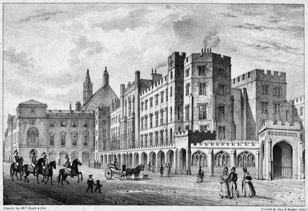 Palace of Westminster (pre 1834)