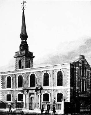 St.James, Piccadilly 1814