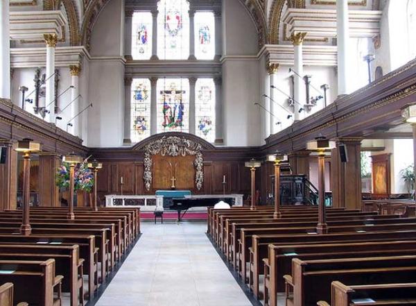 St.James, Piccadilly Interior