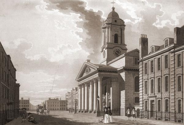 St.George, Hanover Square 1787