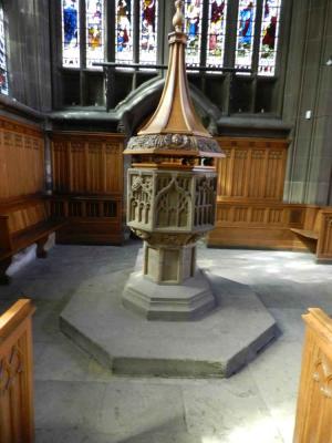 St.Mary the Virgin Font