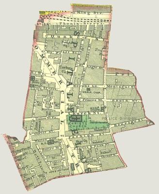 Spitalfields Map 1885