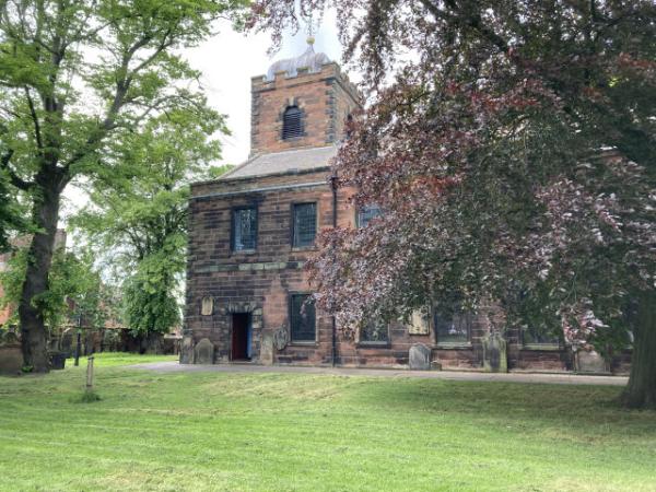 Carlisle, St.Cuthbert's Church