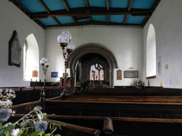 Castleton, St.Edmund's Church Interior