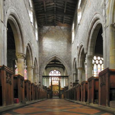 Staindrop, St.Mary Interior