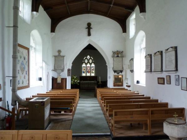Hinxworth, St.Nicholas Interior