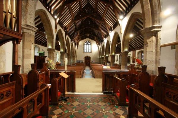 Birchington, All Saints Interior
