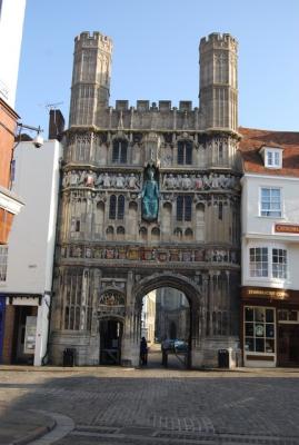 Canterbury, Christ Church Gate