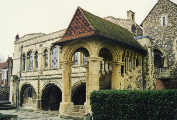 Canterbury, King's School, Norman Staircase
