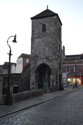 Canterbury, St.Mary Magdalen Tower