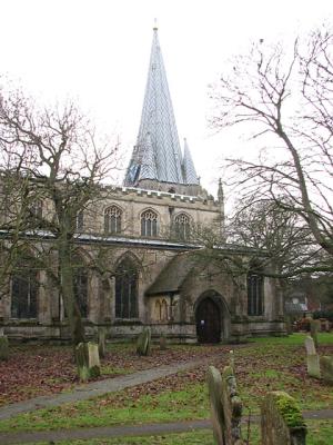 Long Sutton, St.Mary's Church