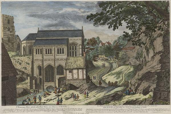 Holywell, St.Winefride's Well 1790