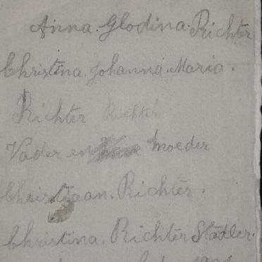 RICHTER Christiaan & Christina STADLER