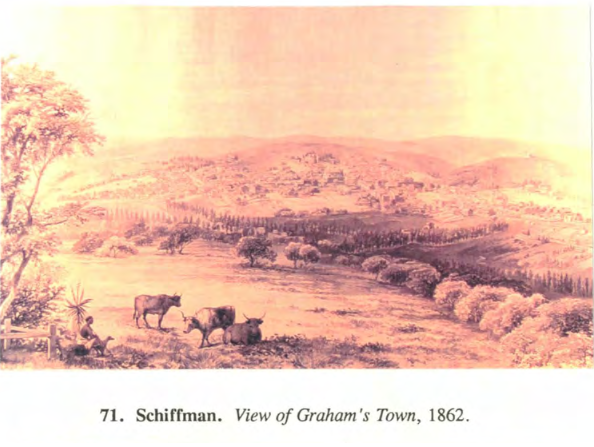 Schiffman View of Grahamstown